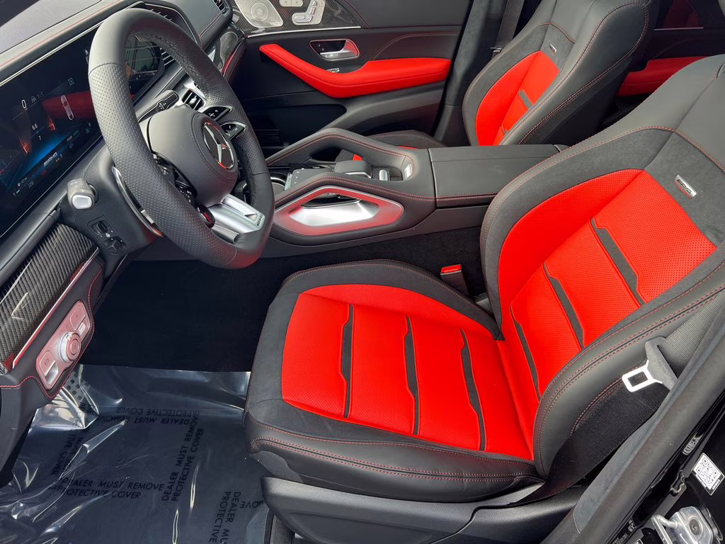 2026 Obsidian Mercedes-Benz GLE GLE 63 S AMG AWD Coupe