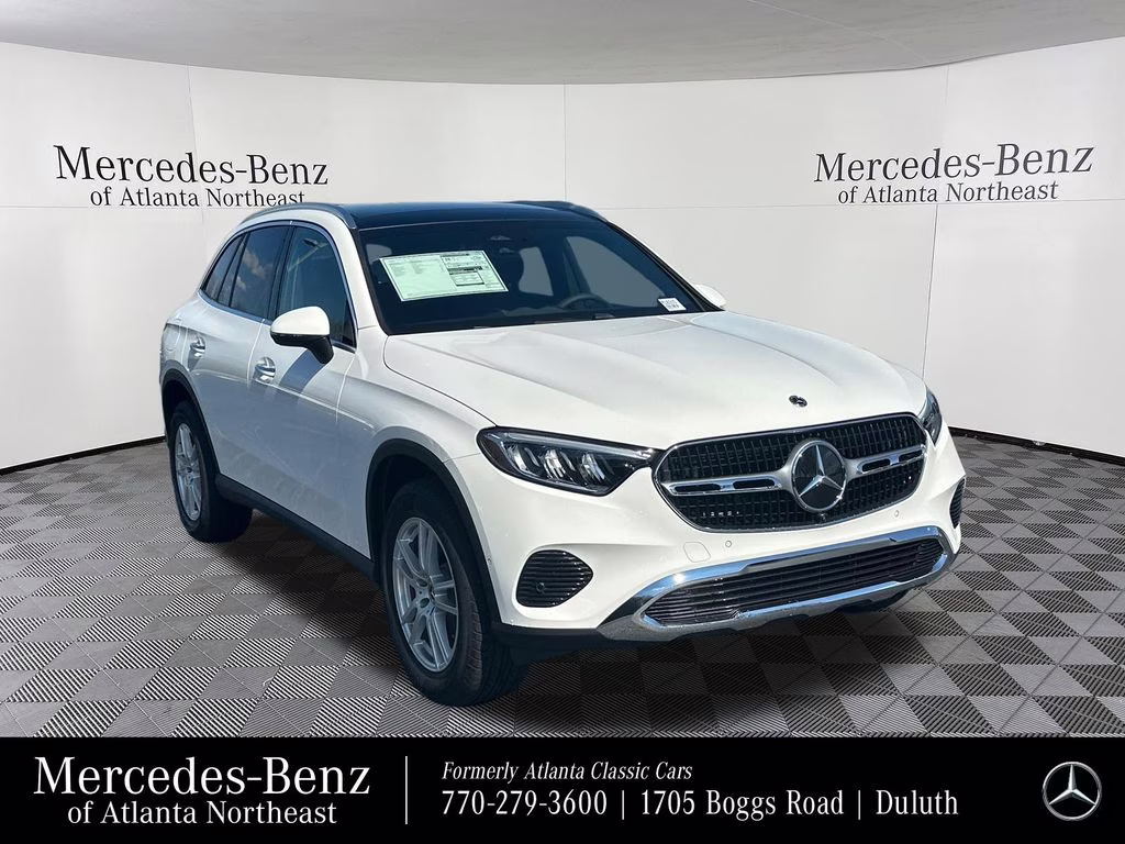 2026 Polar Mercedes-Benz GLC GLC 300 AWD SUV
