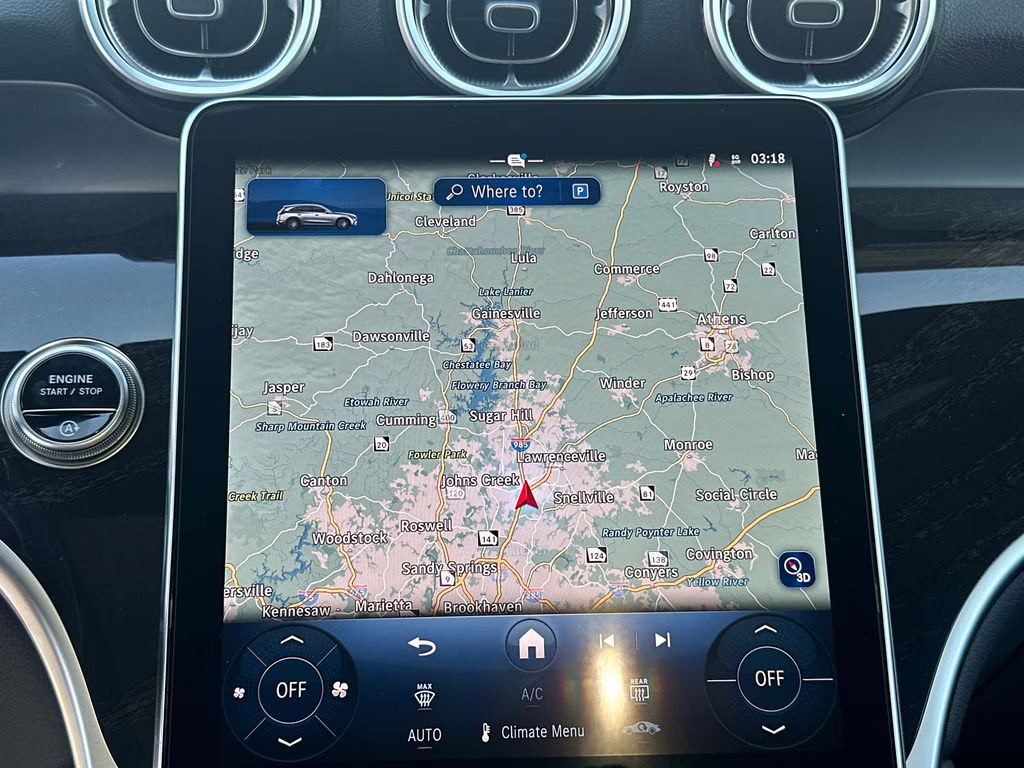 2026 Polar Mercedes-Benz GLC GLC 300 AWD SUV