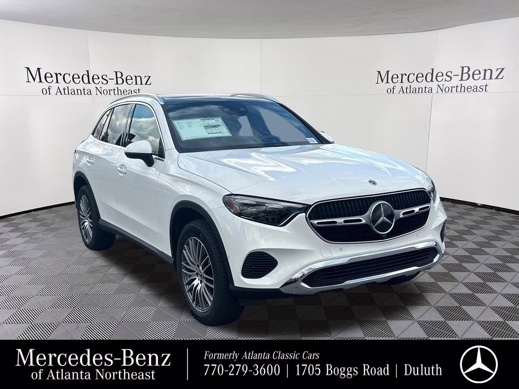 2026 White Mercedes-Benz GLC GLC 300 AWD SUV
