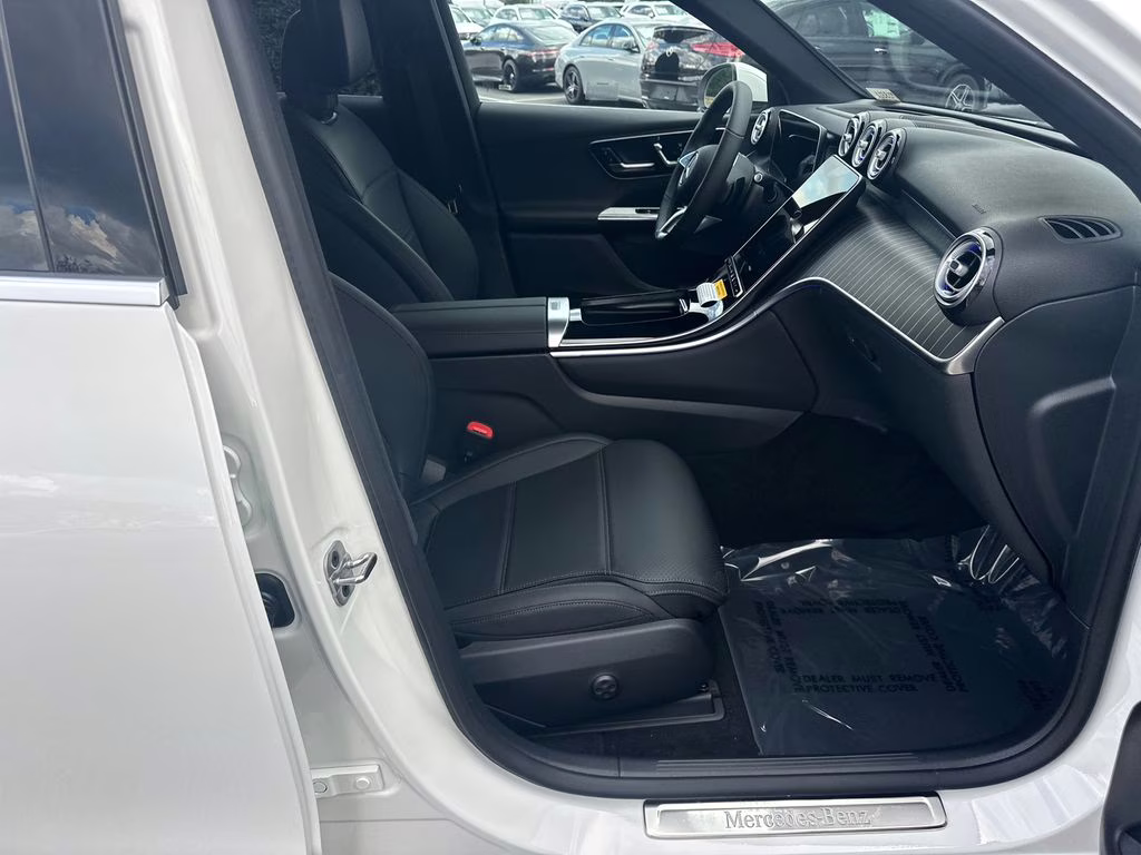 2026 White Mercedes-Benz GLC GLC 300 AWD SUV