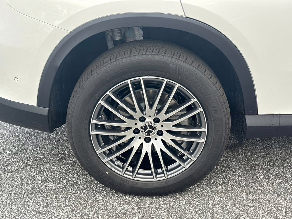 2026 White Mercedes-Benz GLC GLC 300 AWD SUV