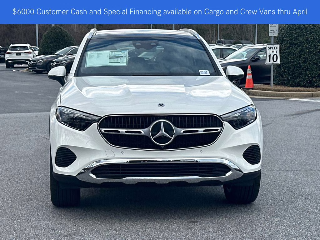 2026 White Mercedes-Benz GLC GLC 300 AWD SUV