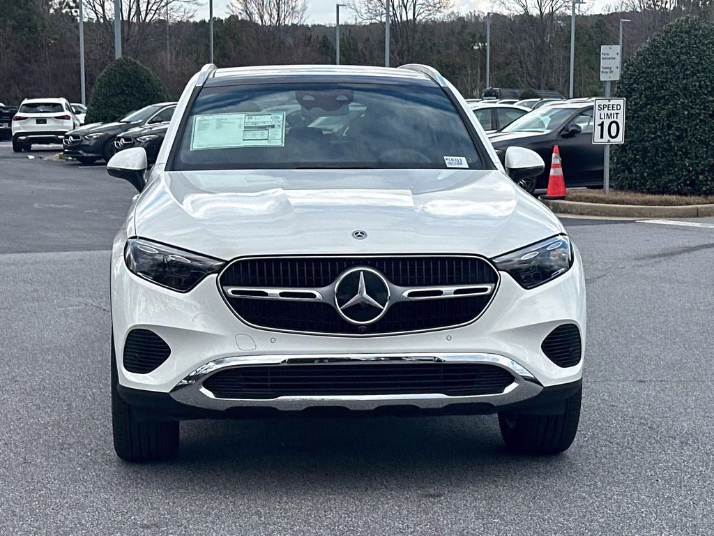 2026 White Mercedes-Benz GLC GLC 300 AWD SUV