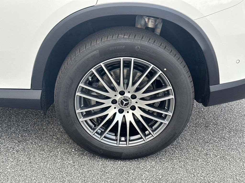 2026 White Mercedes-Benz GLC GLC 300 AWD SUV