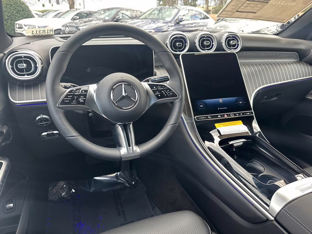 2026 White Mercedes-Benz GLC GLC 300 AWD SUV