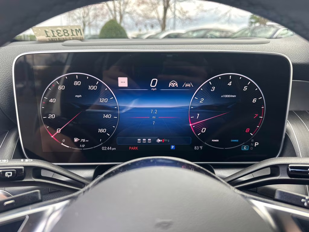 2026 White Mercedes-Benz GLC GLC 300 AWD SUV