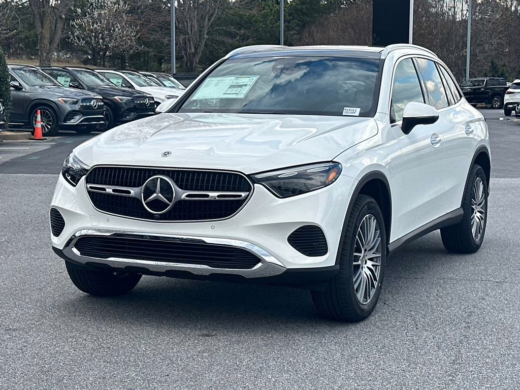 2026 White Mercedes-Benz GLC GLC 300 AWD SUV
