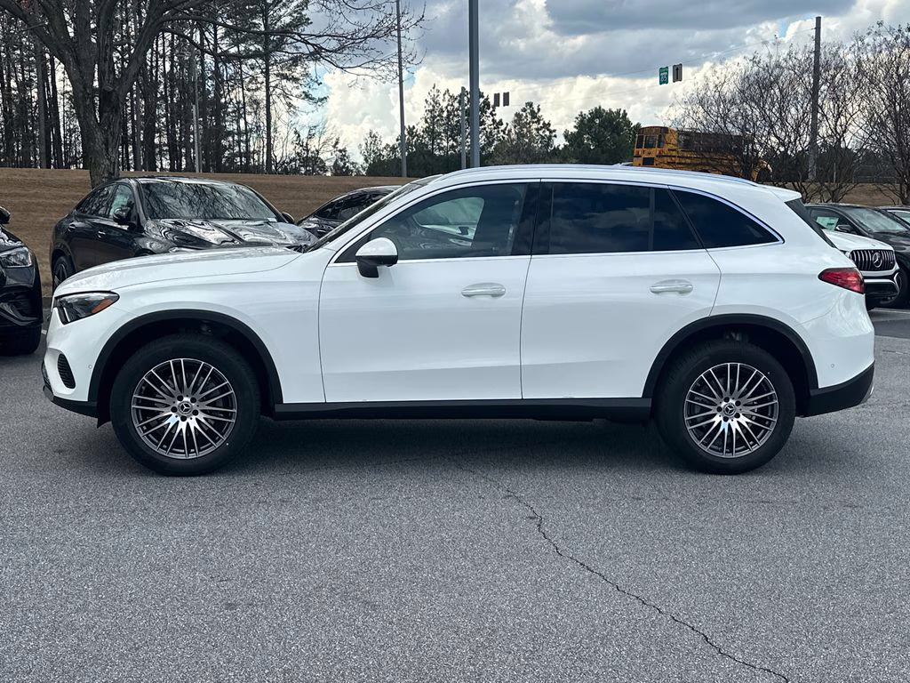 2026 White Mercedes-Benz GLC GLC 300 AWD SUV