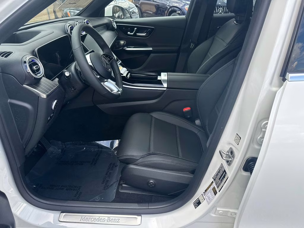 2026 White Mercedes-Benz GLC GLC 300 AWD SUV
