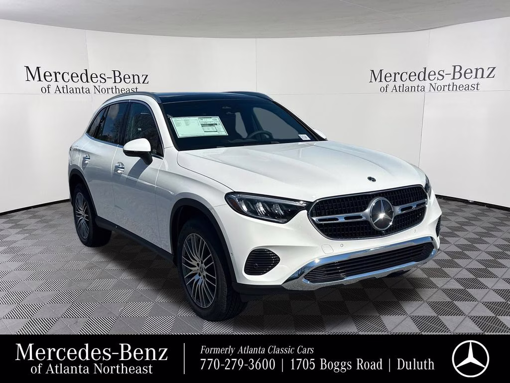 2026 104/149white Mercedes-Benz GLC GLC 300 AWD SUV