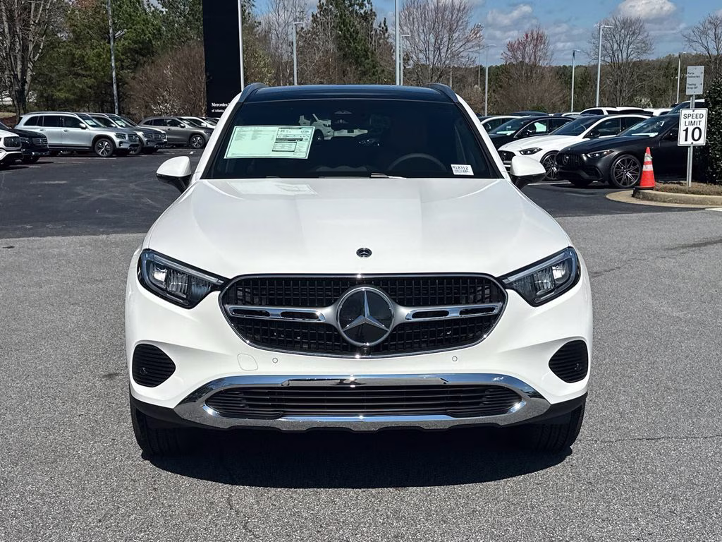 2026 104/149white Mercedes-Benz GLC GLC 300 AWD SUV