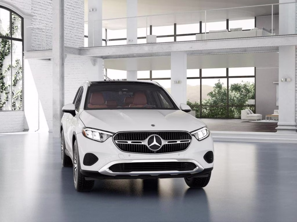 2026 104/149white Mercedes-Benz GLC GLC 300 AWD SUV