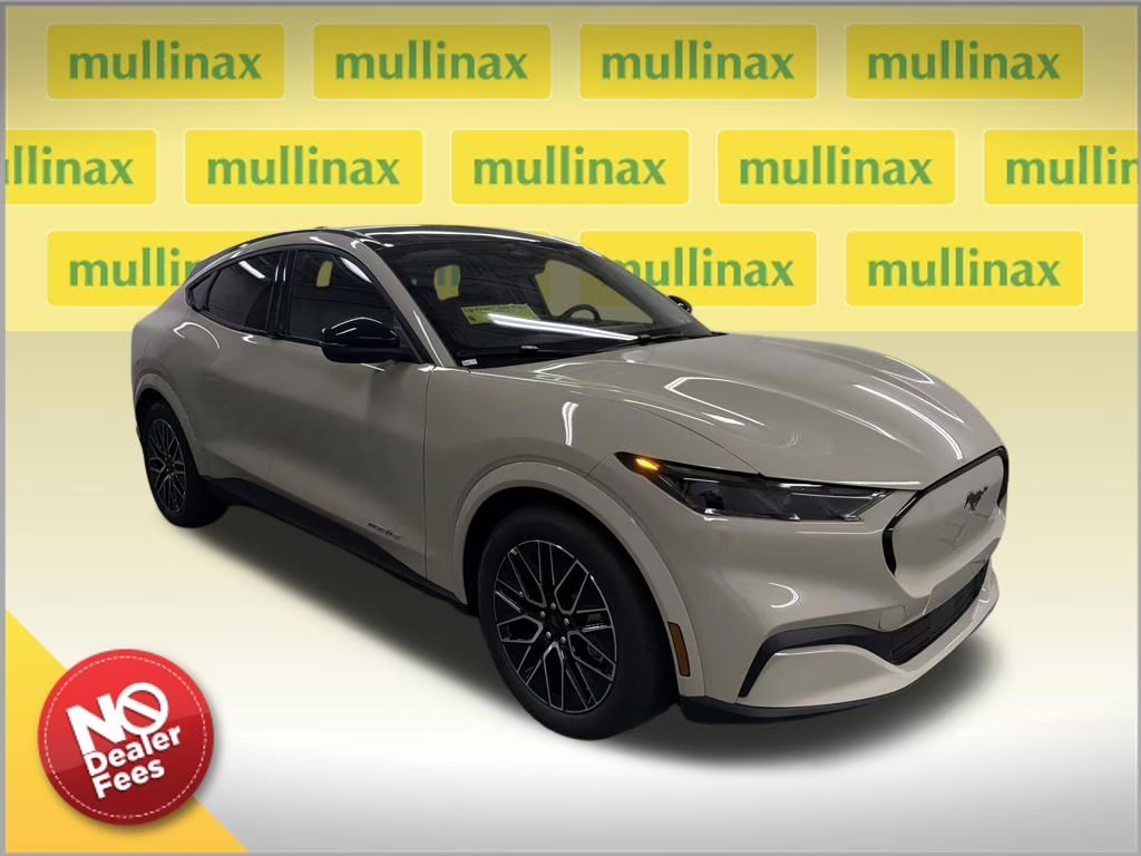 2026 Beige Ford Mustang Mach-E Premium RWD SUV