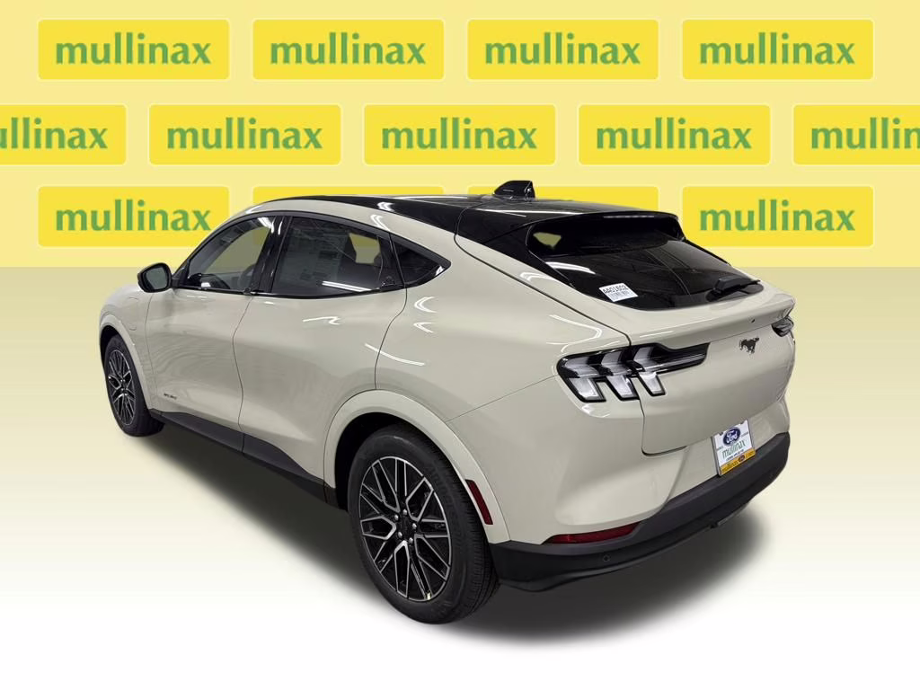 2026 Beige Ford Mustang Mach-E Premium RWD SUV