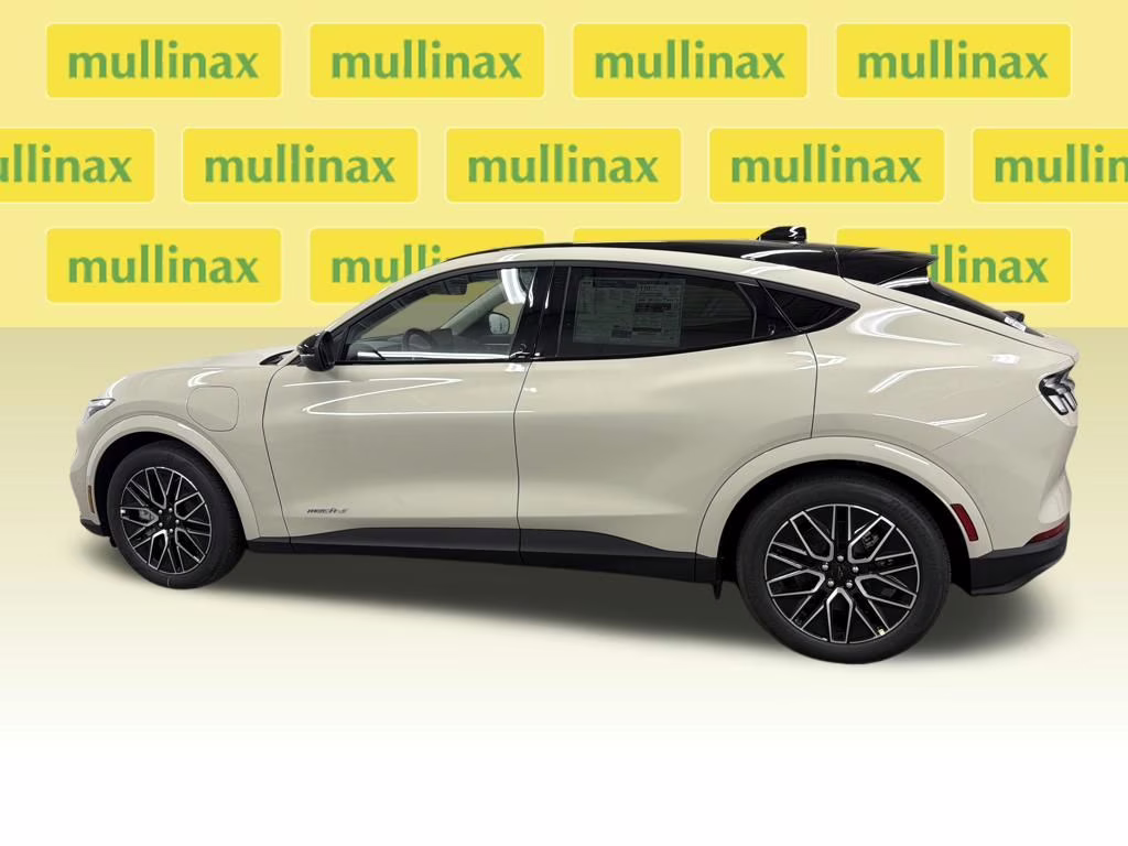 2026 Beige Ford Mustang Mach-E Premium RWD SUV
