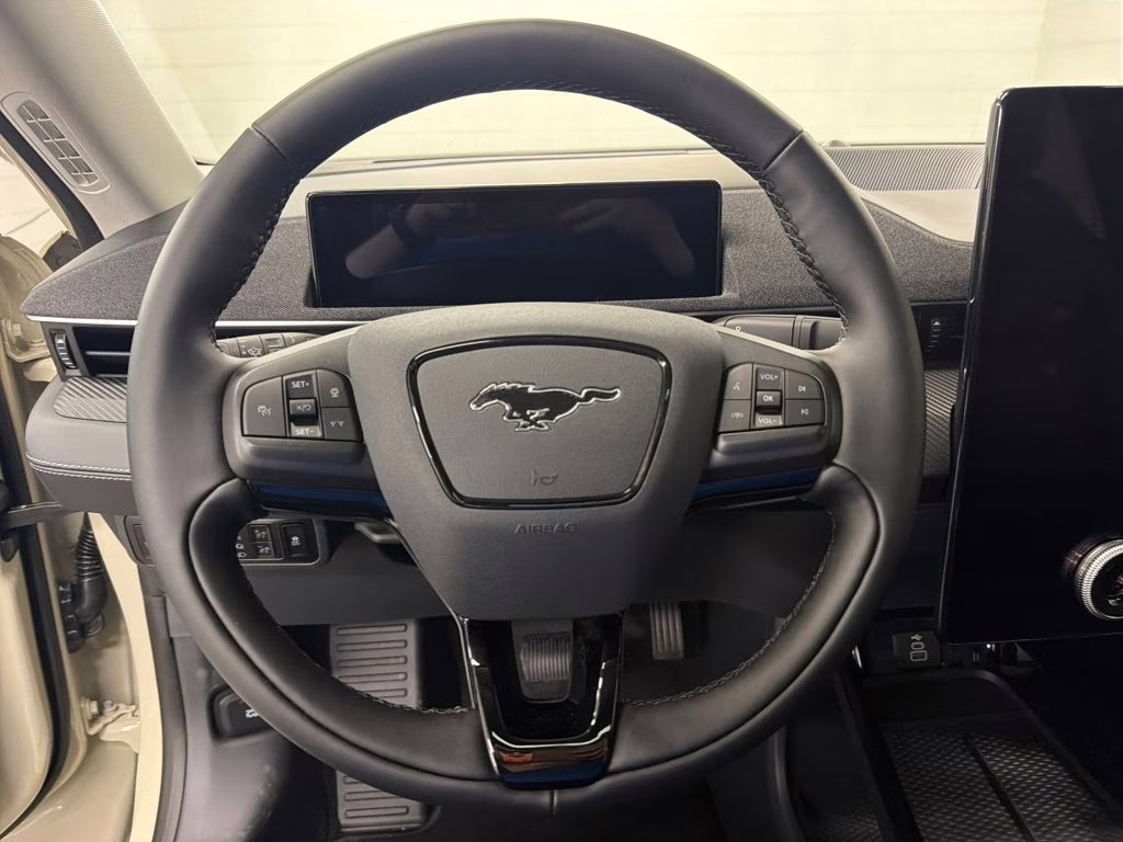 2026 Beige Ford Mustang Mach-E Premium RWD SUV