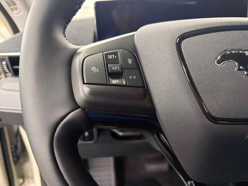 2026 Beige Ford Mustang Mach-E Premium RWD SUV