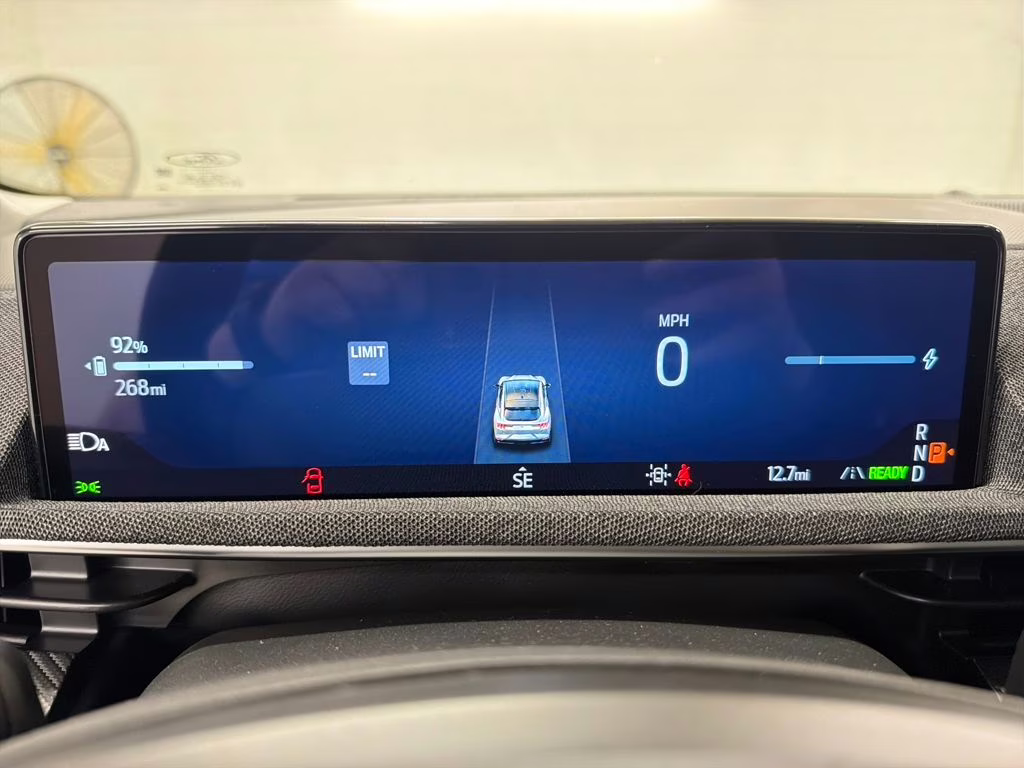 2026 Beige Ford Mustang Mach-E Premium RWD SUV