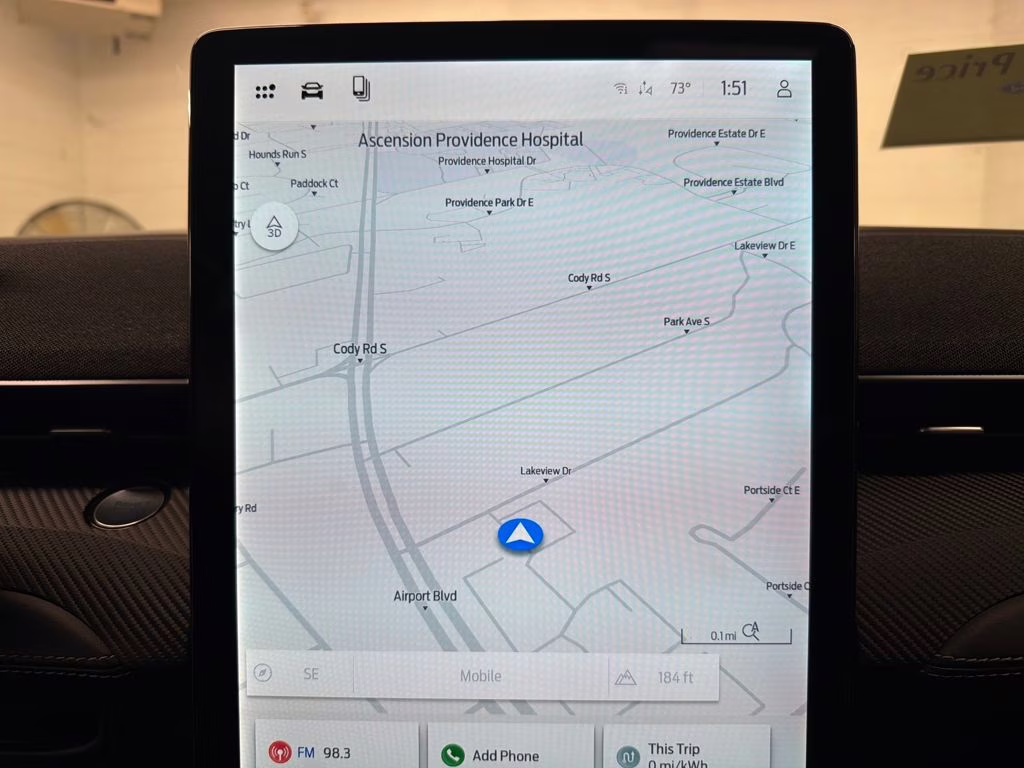 2026 Beige Ford Mustang Mach-E Premium RWD SUV