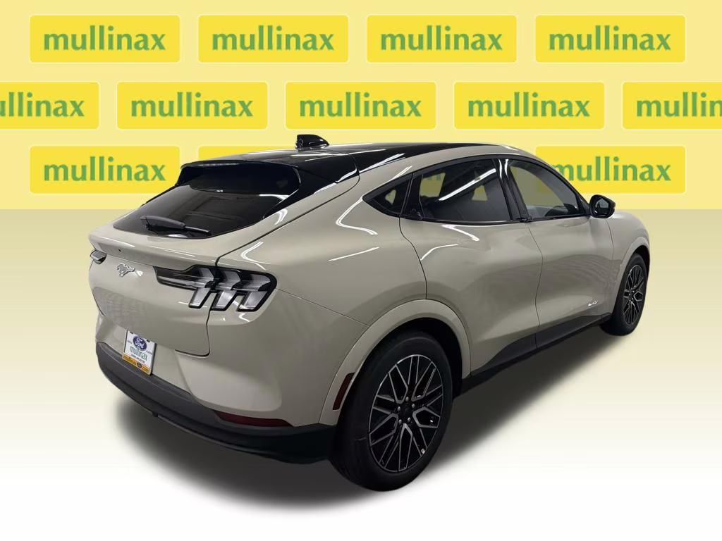 2026 Beige Ford Mustang Mach-E Premium RWD SUV