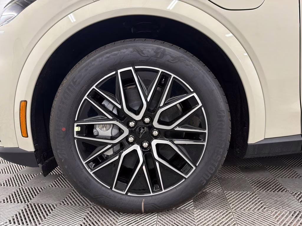 2026 Beige Ford Mustang Mach-E Premium RWD SUV