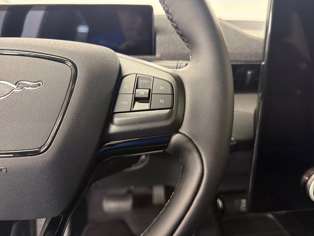 2026 Beige Ford Mustang Mach-E Premium RWD SUV