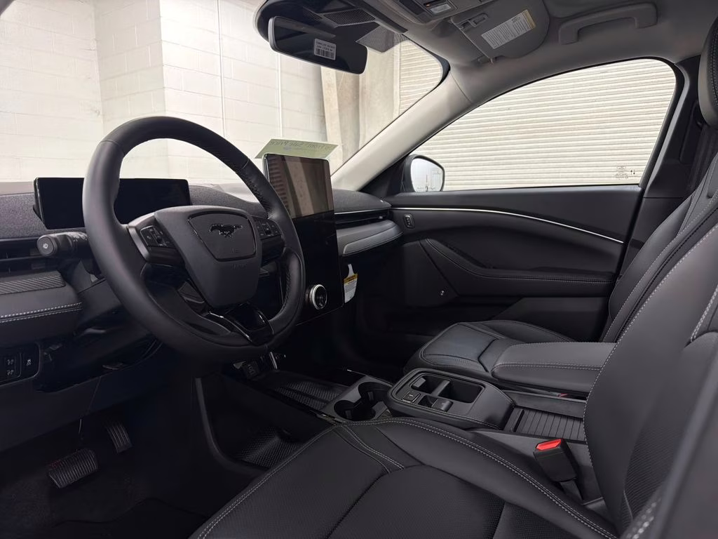 2026 Beige Ford Mustang Mach-E Premium RWD SUV