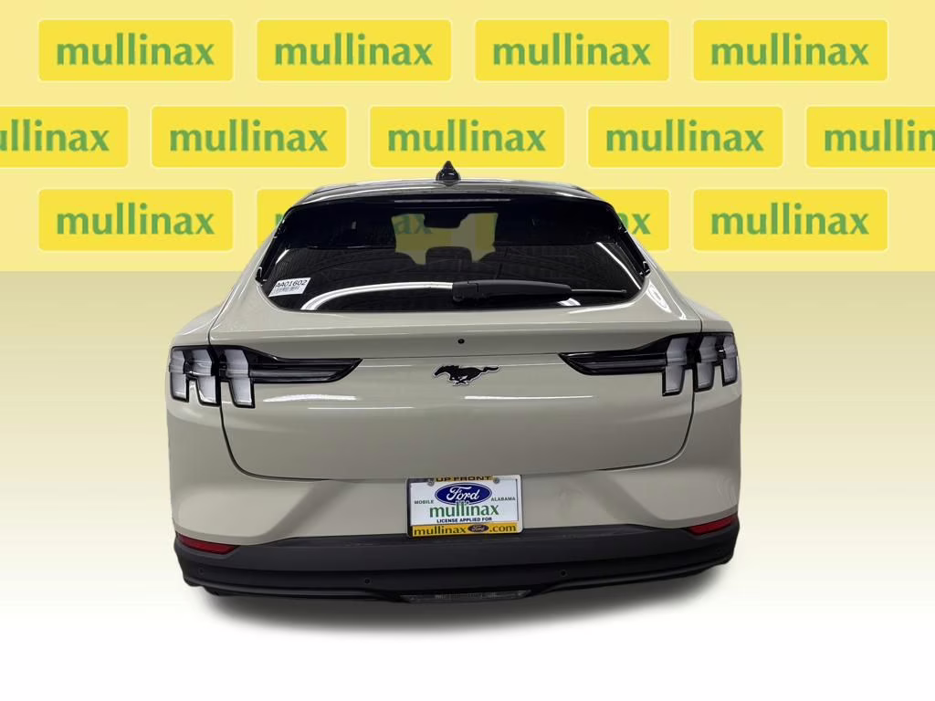 2026 Beige Ford Mustang Mach-E Premium RWD SUV