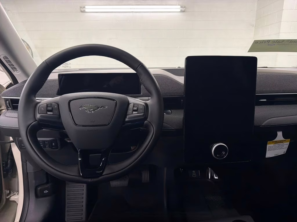 2026 Beige Ford Mustang Mach-E Premium RWD SUV