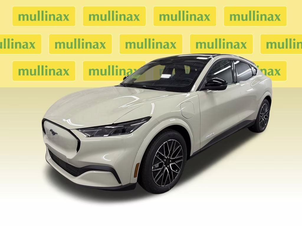 2026 Beige Ford Mustang Mach-E Premium RWD SUV
