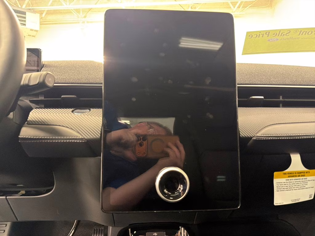 2026 Beige Ford Mustang Mach-E Premium RWD SUV