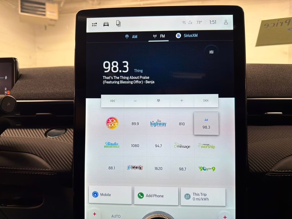 2026 Beige Ford Mustang Mach-E Premium RWD SUV