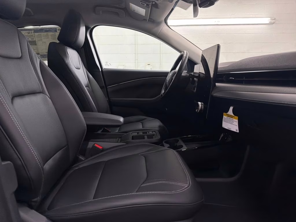 2026 Beige Ford Mustang Mach-E Premium RWD SUV