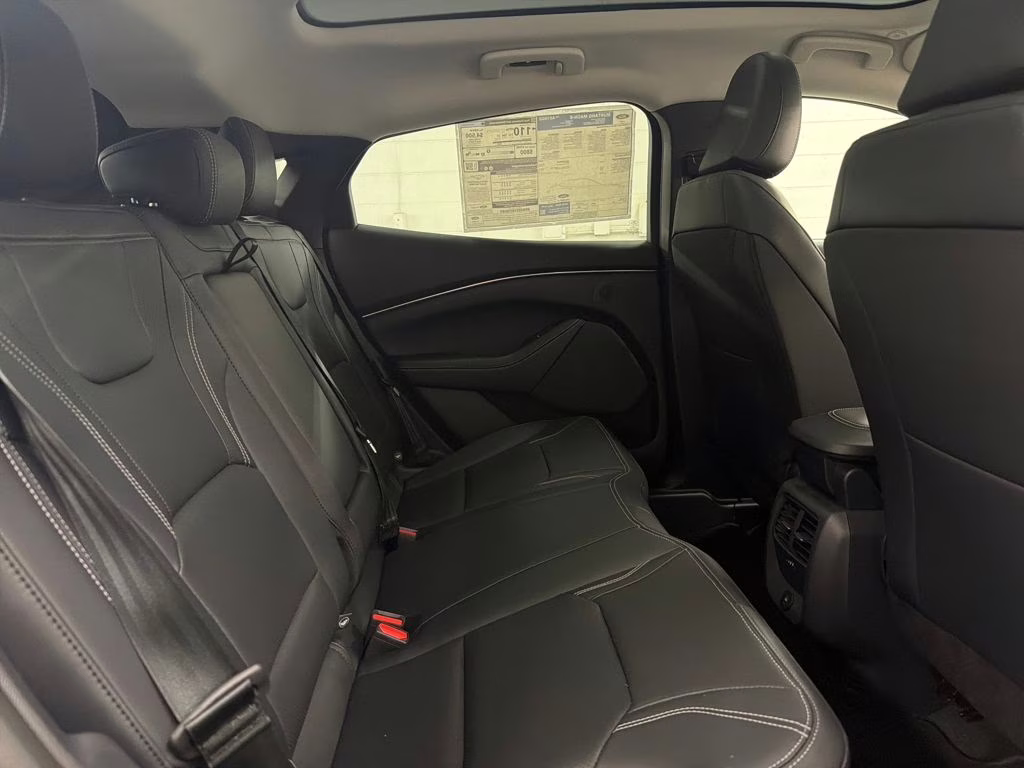 2026 Beige Ford Mustang Mach-E Premium RWD SUV