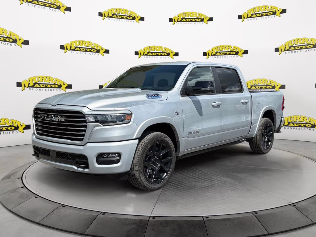 2026 Silver Zynith Ram 1500 Laramie 4X4 Truck