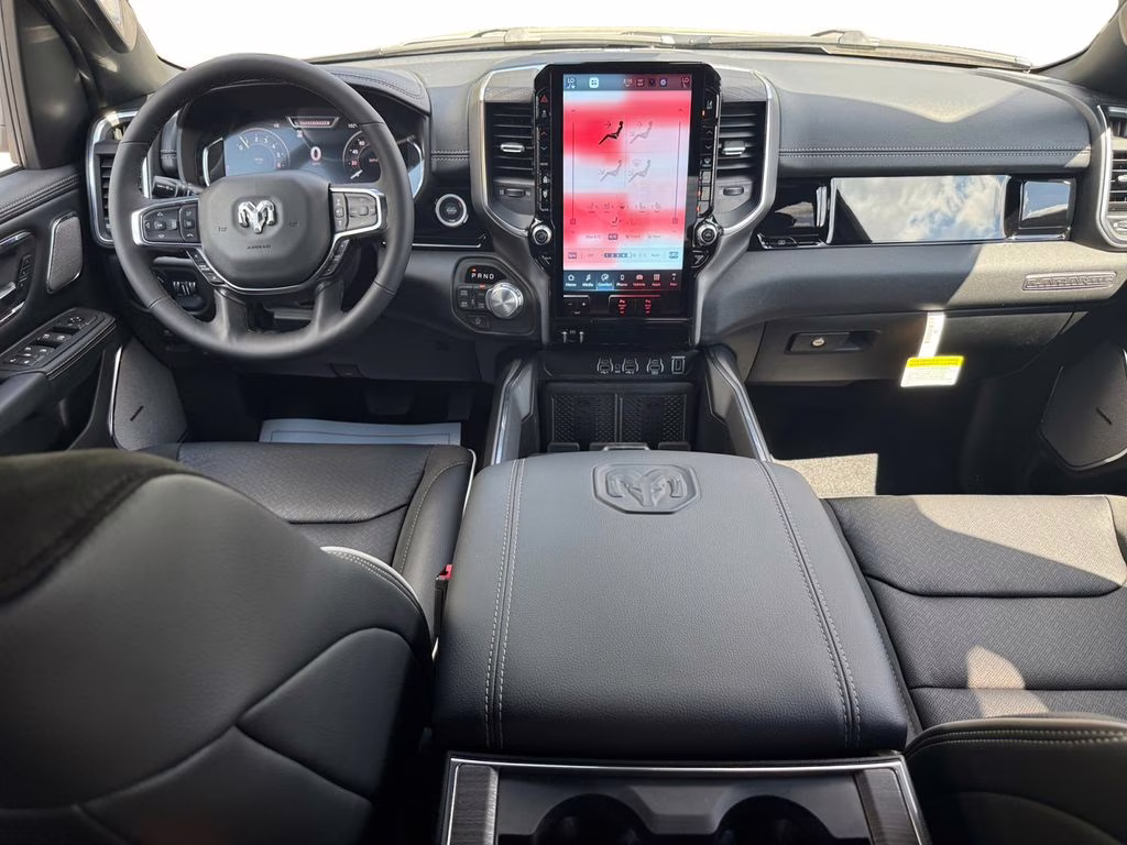 2026 Silver Zynith Ram 1500 Laramie 4X4 Truck