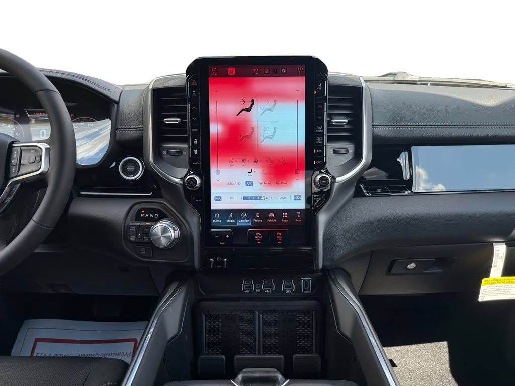 2026 Silver Zynith Ram 1500 Laramie 4X4 Truck