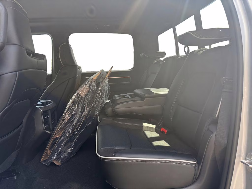 2026 Silver Zynith Ram 1500 Laramie 4X4 Truck