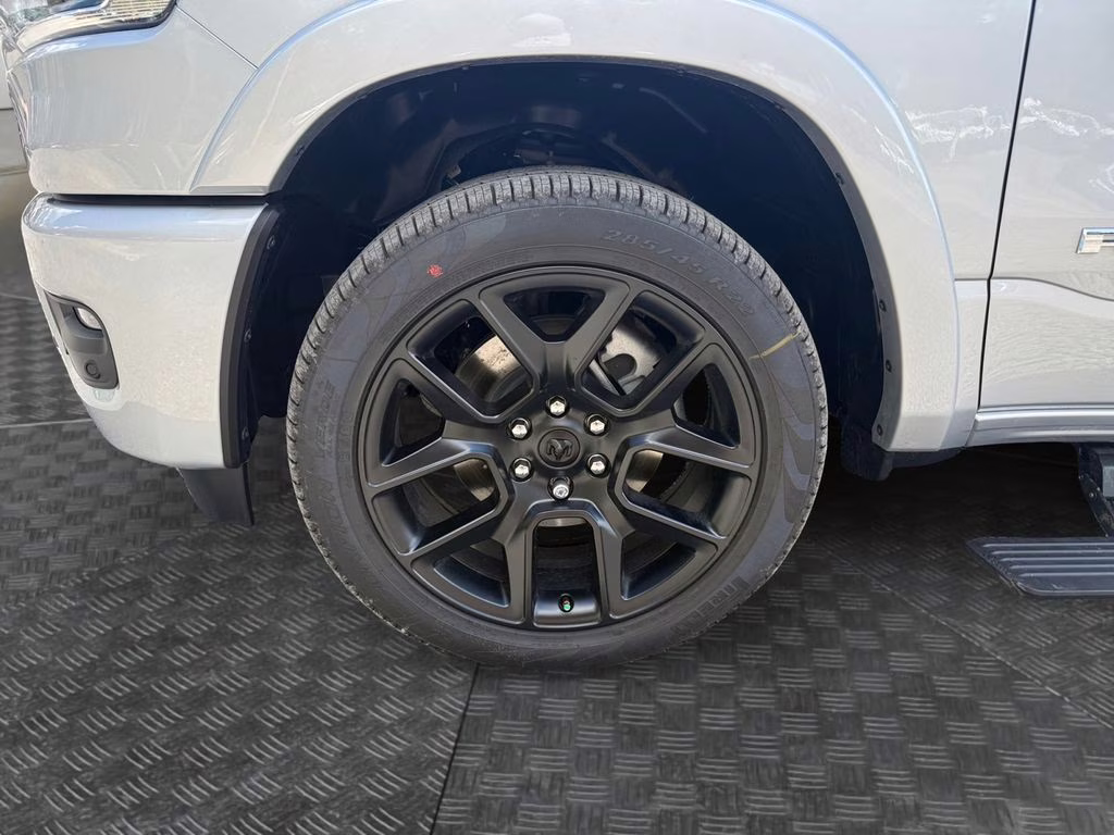 2026 Silver Zynith Ram 1500 Laramie 4X4 Truck