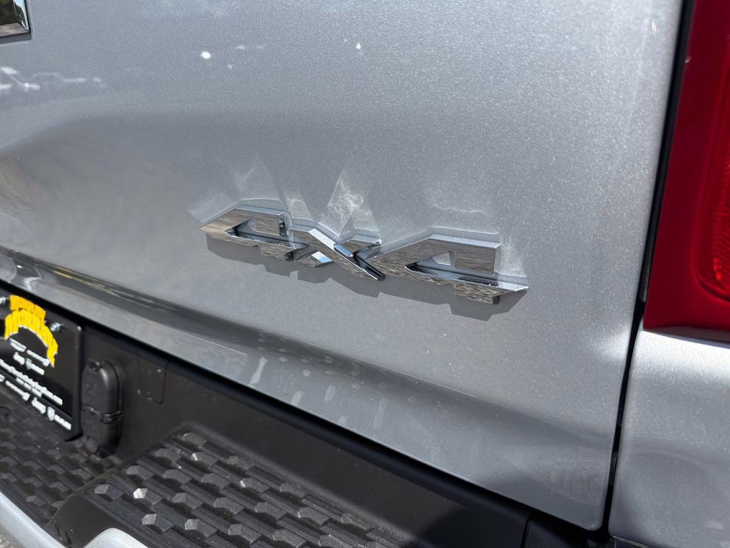 2026 Silver Zynith Ram 1500 Laramie 4X4 Truck