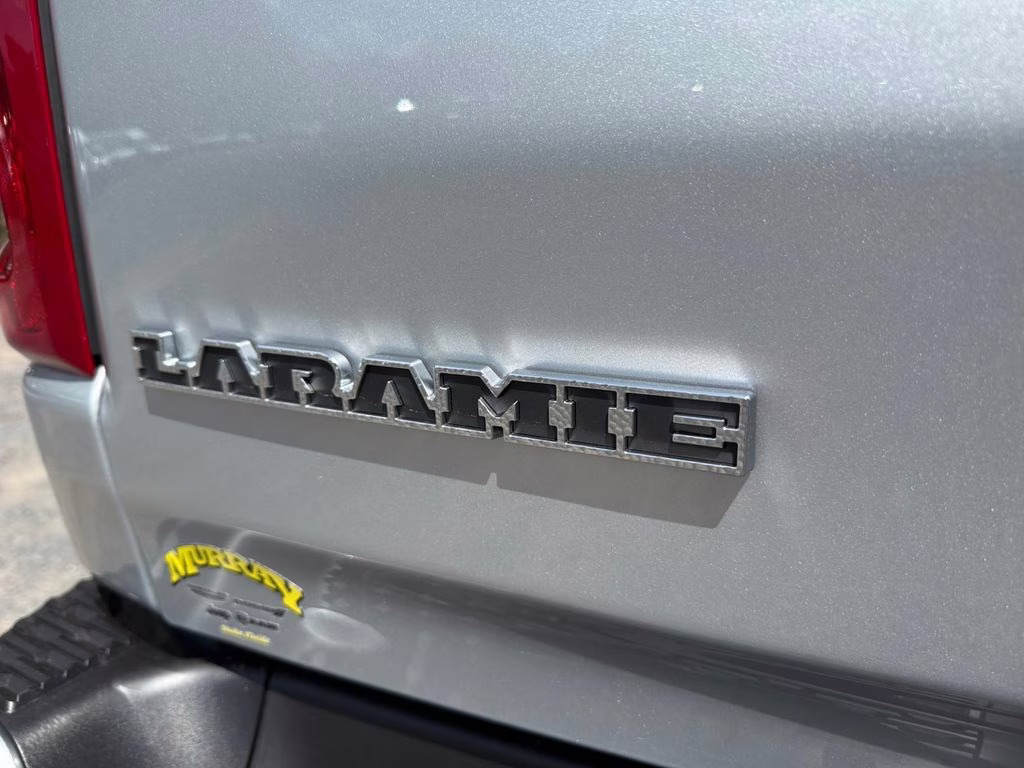 2026 Silver Zynith Ram 1500 Laramie 4X4 Truck