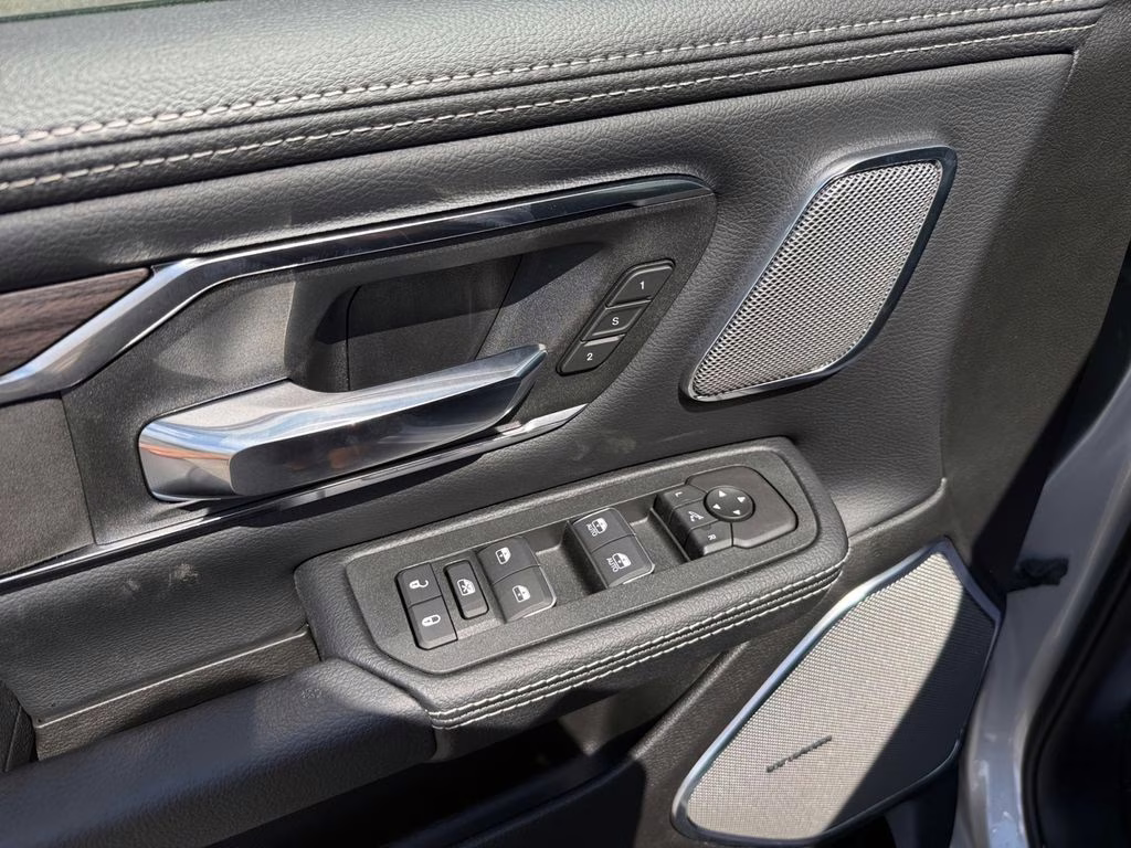 2026 Silver Zynith Ram 1500 Laramie 4X4 Truck