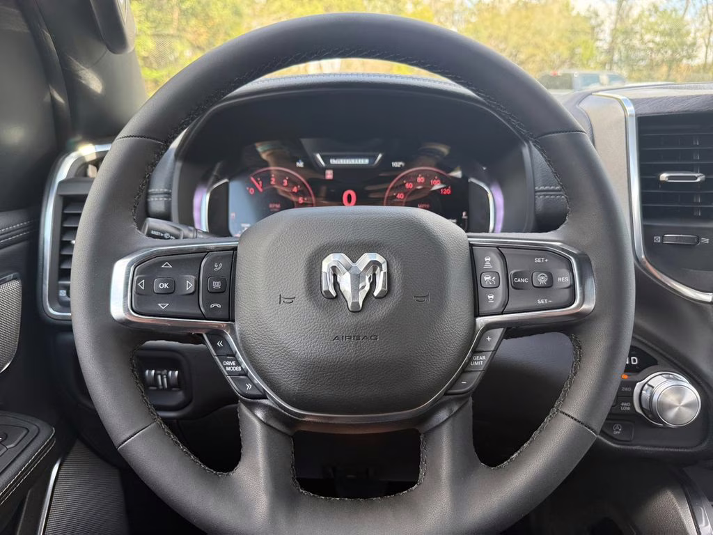 2026 Silver Zynith Ram 1500 Laramie 4X4 Truck