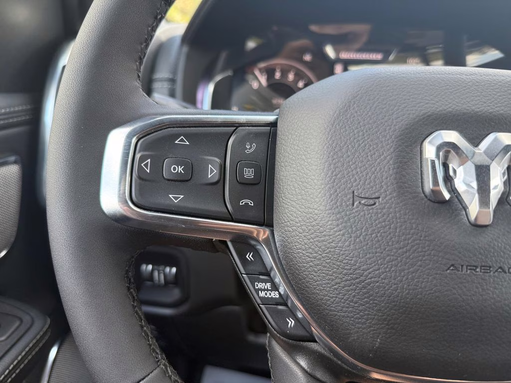 2026 Silver Zynith Ram 1500 Laramie 4X4 Truck