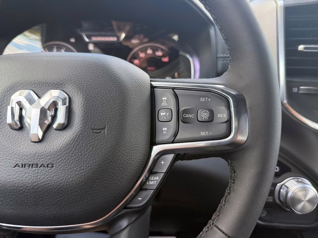 2026 Silver Zynith Ram 1500 Laramie 4X4 Truck