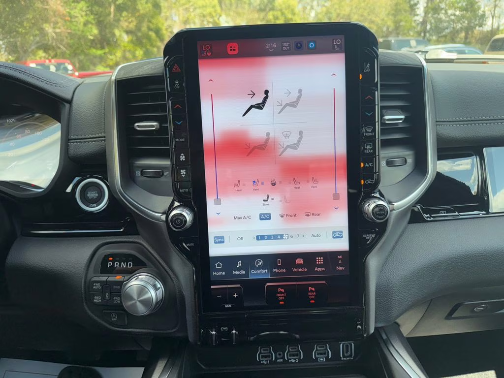 2026 Silver Zynith Ram 1500 Laramie 4X4 Truck