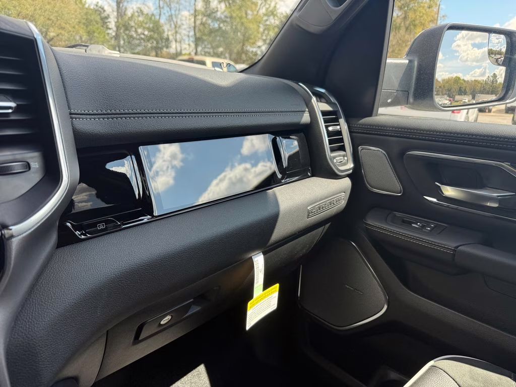 2026 Silver Zynith Ram 1500 Laramie 4X4 Truck