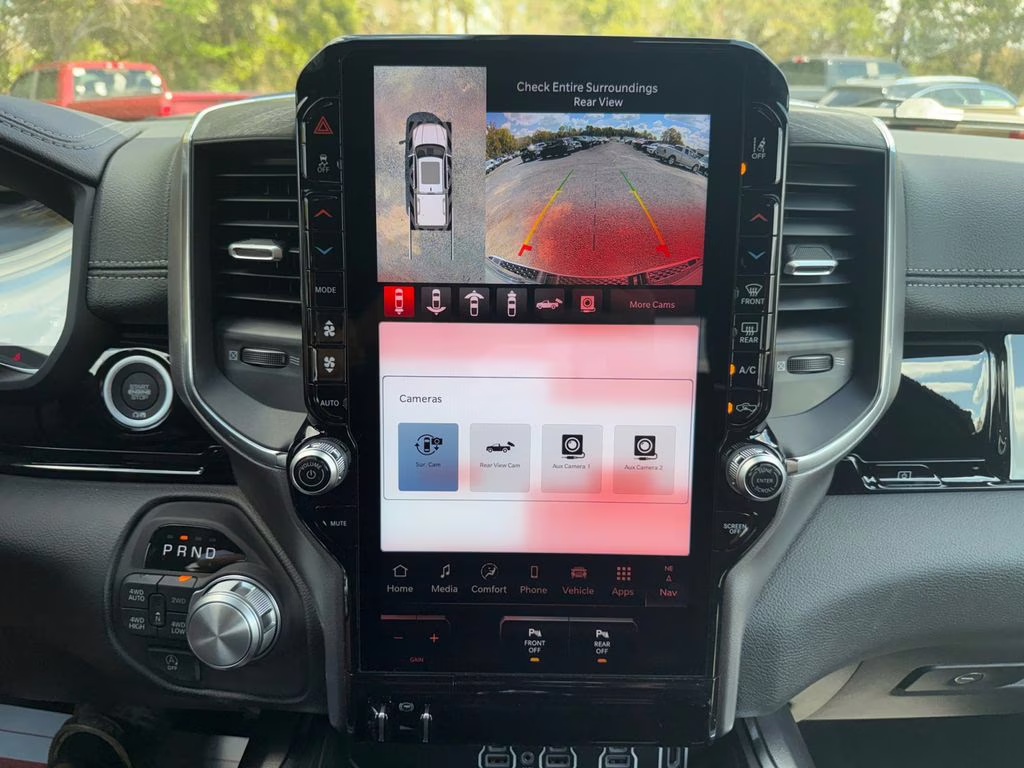 2026 Silver Zynith Ram 1500 Laramie 4X4 Truck