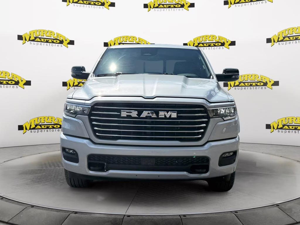 2026 Silver Zynith Ram 1500 Laramie 4X4 Truck